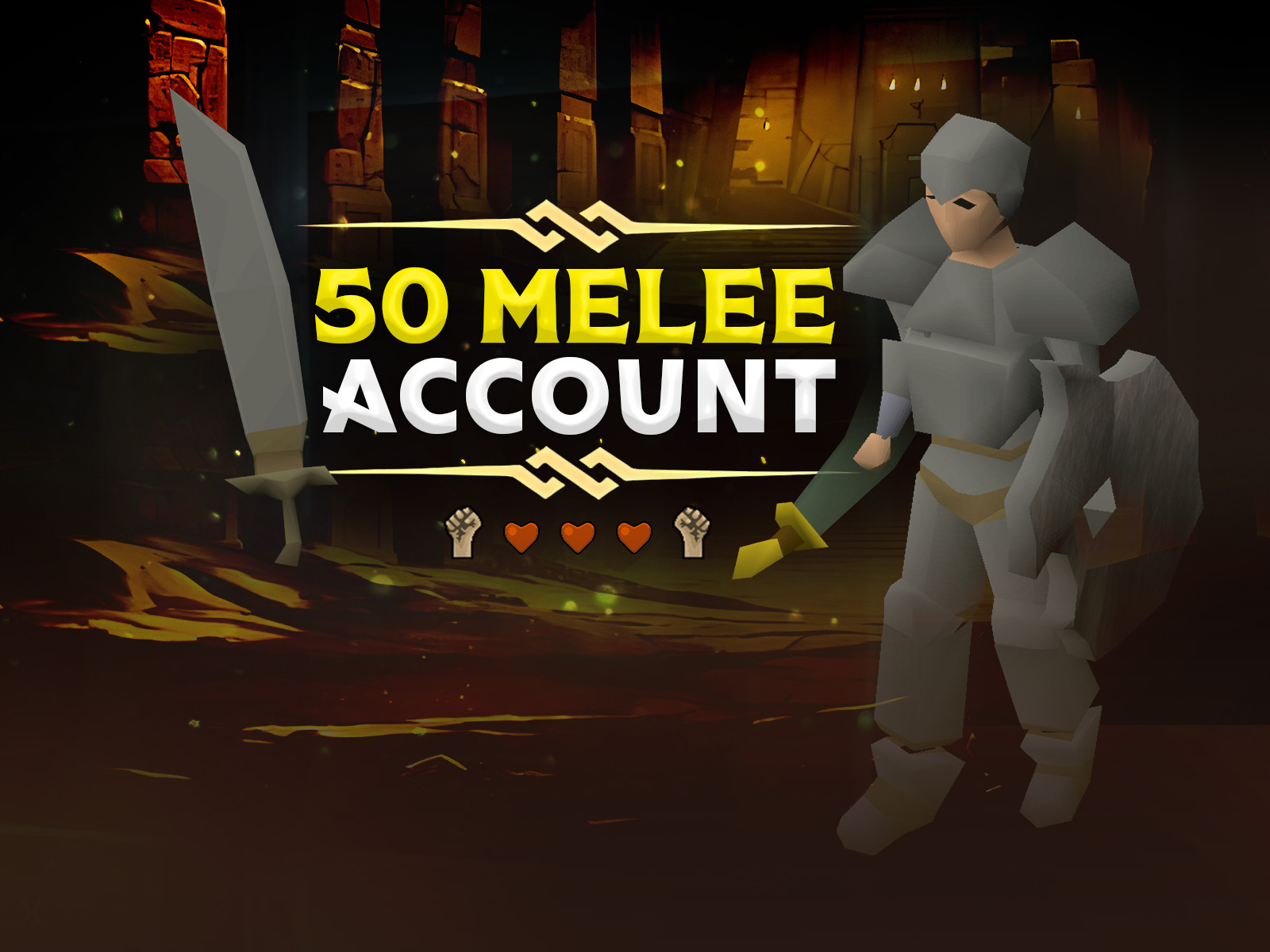 50 Melee Legacy