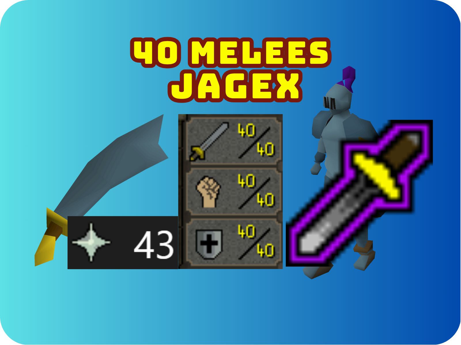40 Melee 43 Prayer - OTP