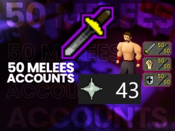 50 Melee 43 Prayer - OTP