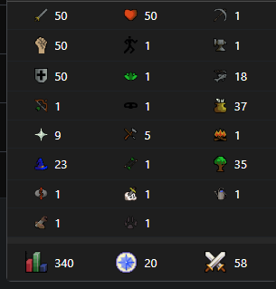 50 Melee Unregistered Legacy