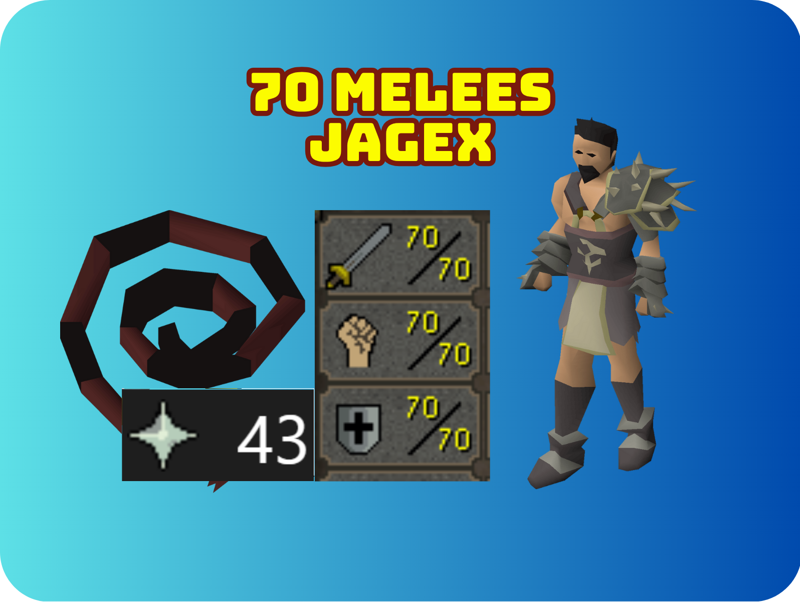 70 Melee 43 Prayer - OTP