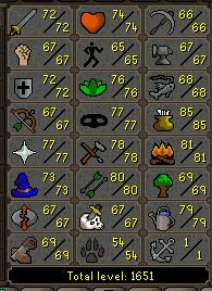 Previous Bans - 1651 TTL 243QP Legacy