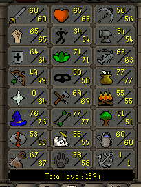 Previous Bans - 1394 TTL Legacy