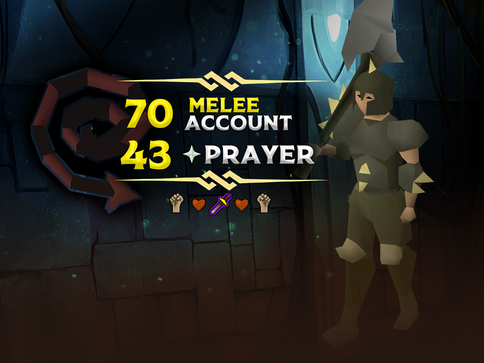 70 Melee 43 Prayer - OTP