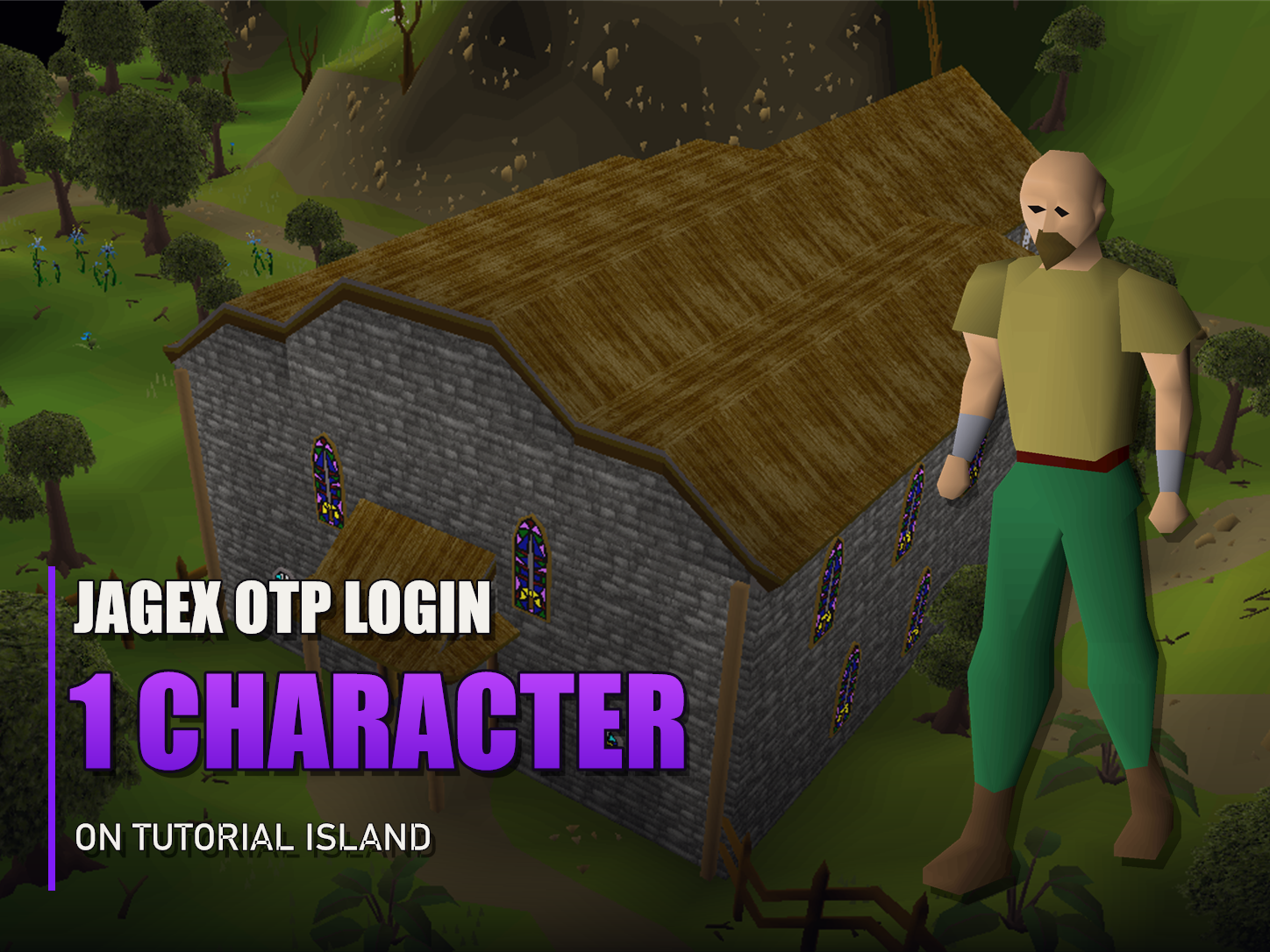 1 Character Login - OTP