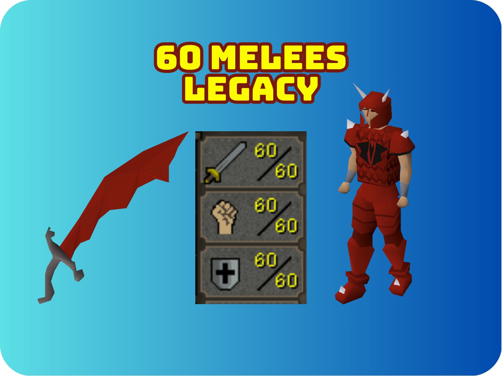 60 Melee - Legacy