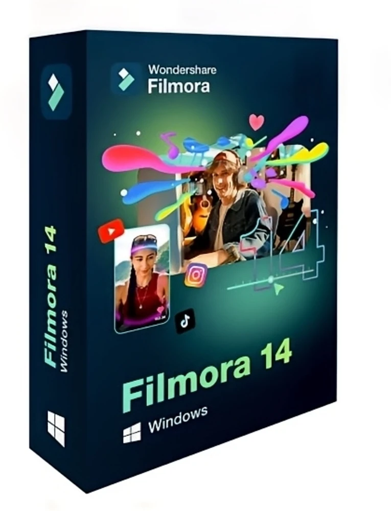 Filmora 14 Windows 10/11 Lifetime (no AI Tools)