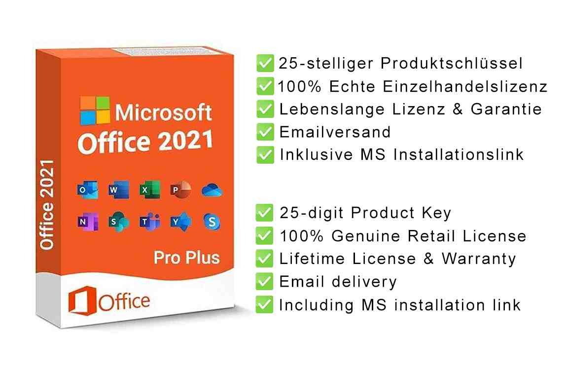 MS Office Pro Plus 2021/2024