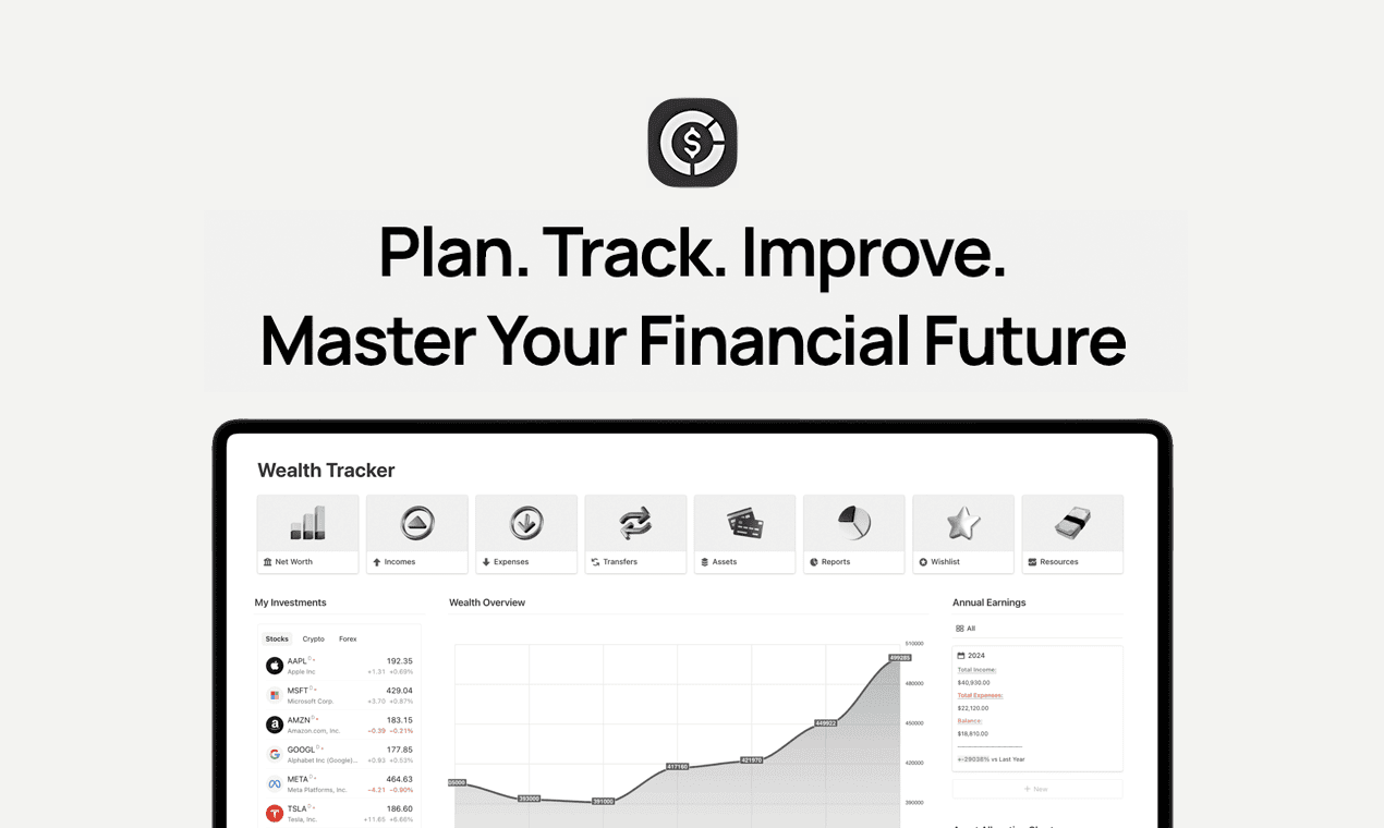 Wealth Tracker