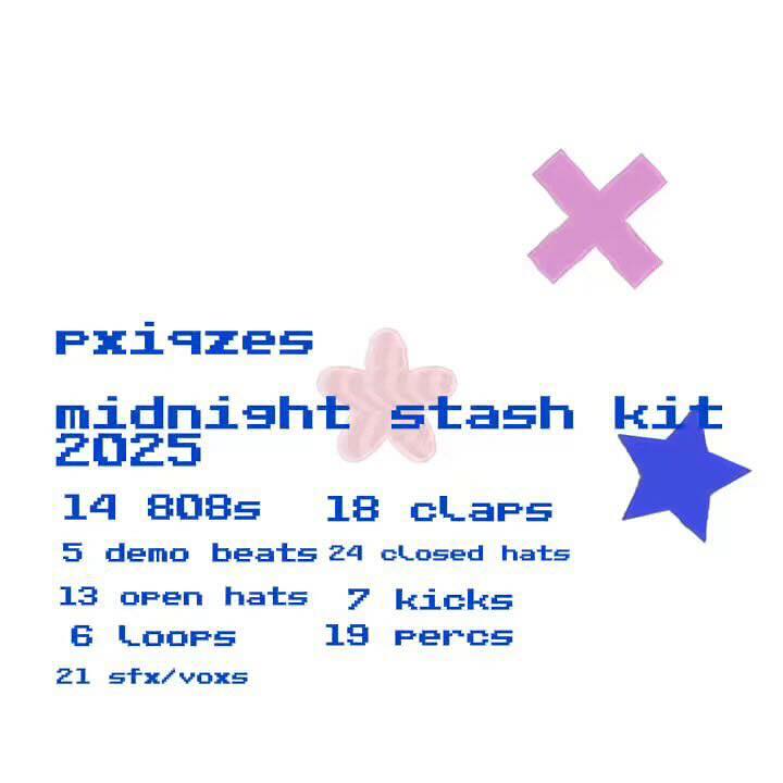 pxiqzes - midnight stash kit