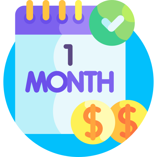 ONE MONTH SUBSCRIPTION 