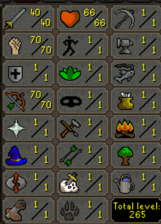 40/70/1/70 Pure Legacy