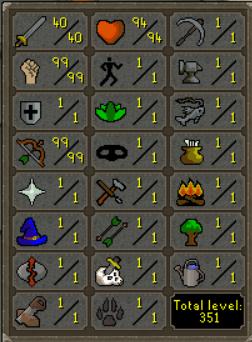 40/99/1/99 Max Pure Legacy