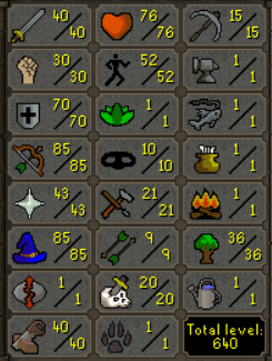 85/85 Zulrah Ready Legacy
