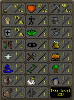 85 Mining Skiller Legacy