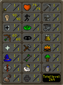 90 Strength 60 Range Obby Mauler