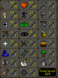 90/90/90 Melee Legacy