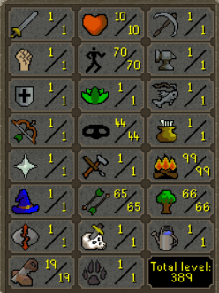 99 FM 70 Agility HCIM Skiller Legacy