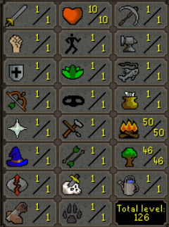 50 Firemaking HCIM Skiller