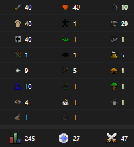 40 Melee 25 QP (Outlook/hotmail - NO Email access)