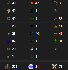 99 mage 400-800 Total level TEMP