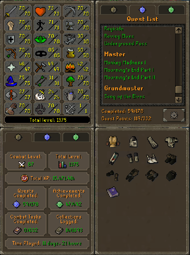 Jagex SOTE Pickpocket