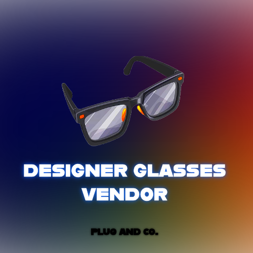 DESIGNER GLASSES VENDOR