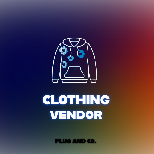 DESIGNER CLOTHING VENDORS