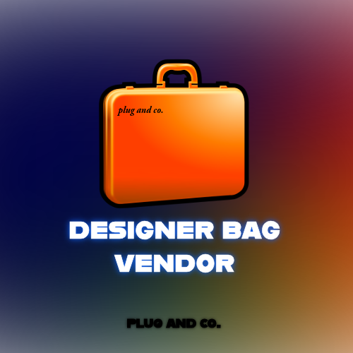 DESIGNER BAG VENDORS