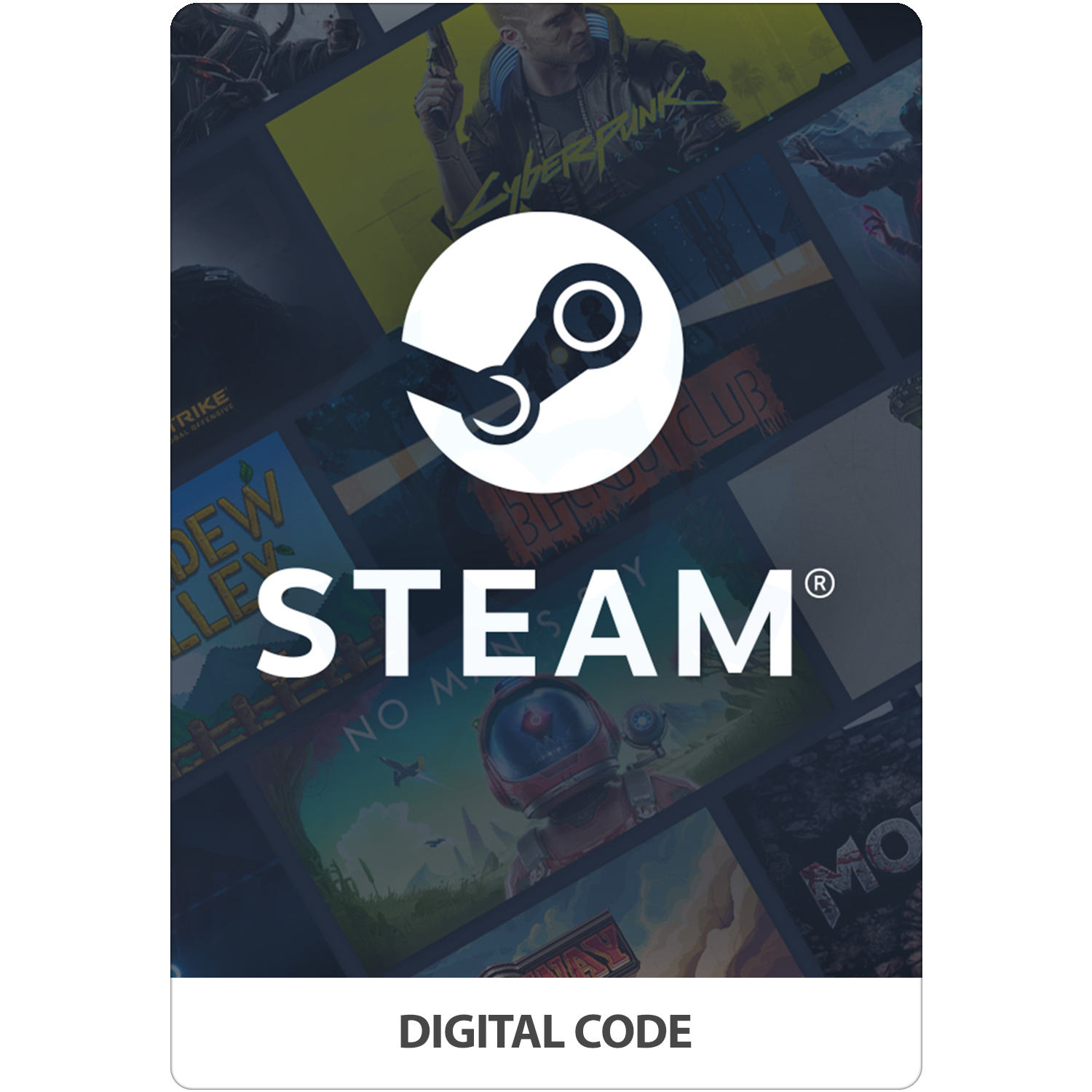 Steam Gift Card Global