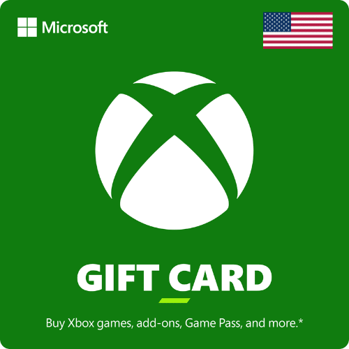 Xbox Gift Card USD$ (USA)