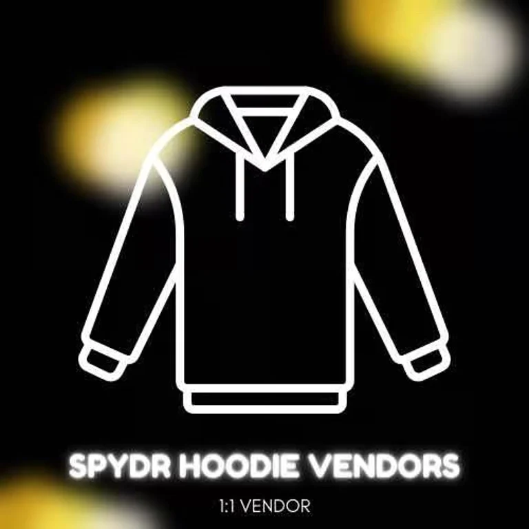 Spyder Hoodie SUPPLIER