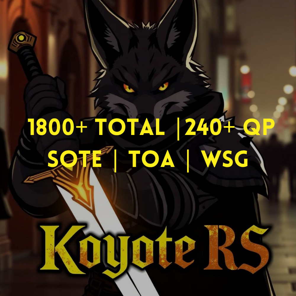  LEGACY | 1800+ Total |240+ QP SOTE | TOA | WSG | NO BANS