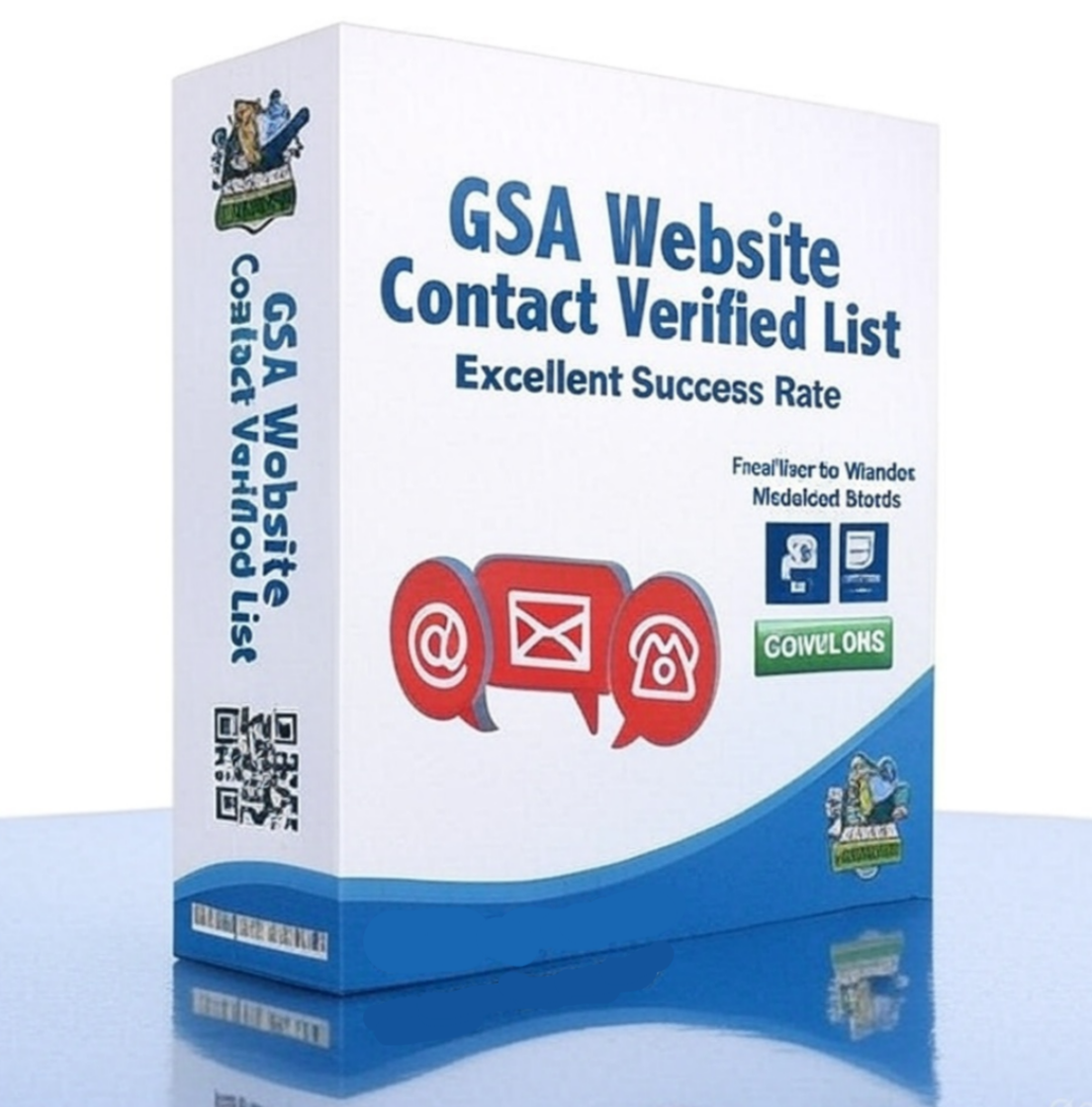 GSA Website Contact 50 Million Verified Lists (2025 Edition)