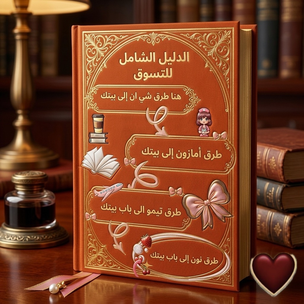 الدليل الشامل للتجارة الإلكترونية و الطلب ب من شي ان و أمازون وباقي المتاجر 