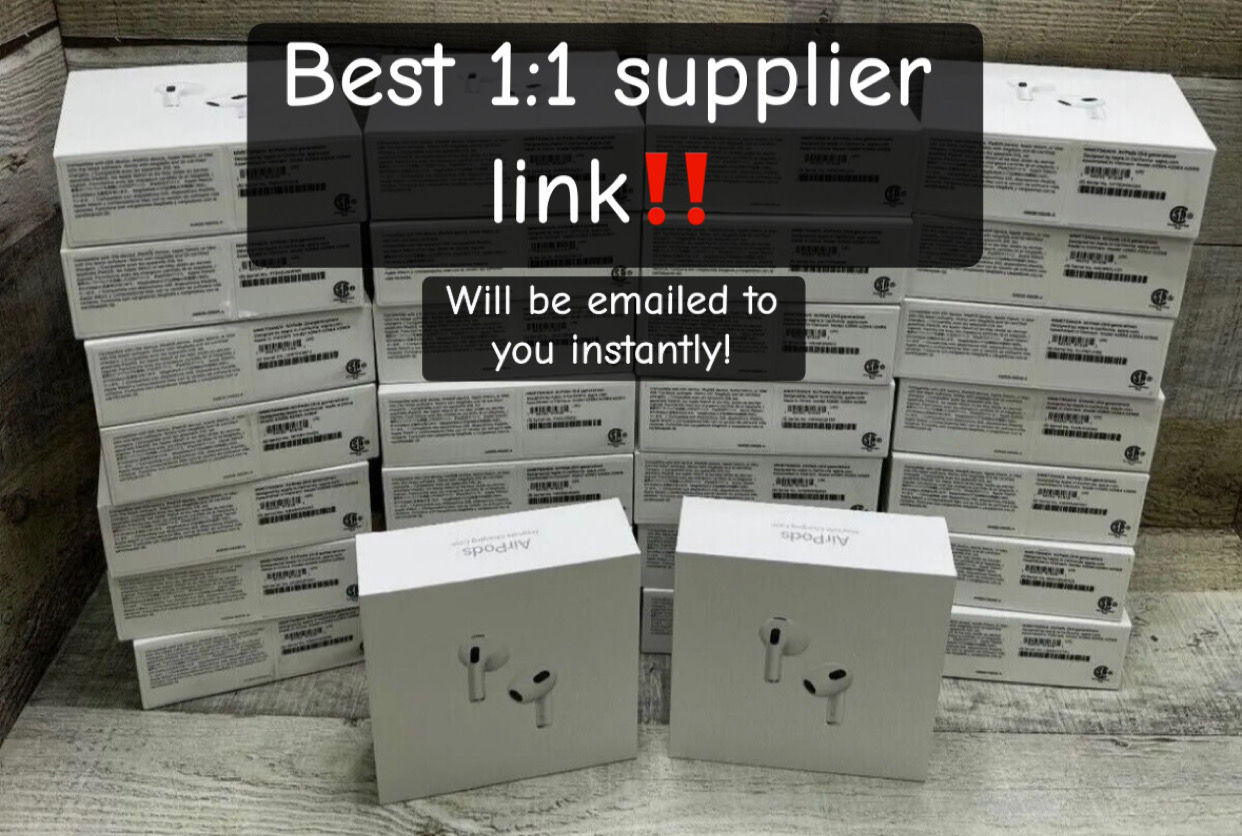 AirPods Gen 3s Vendor Link