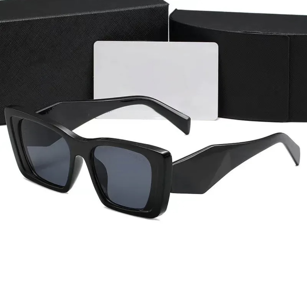 Prada Symbole Sunglasses - Slate Gray Lenses Vendor Link