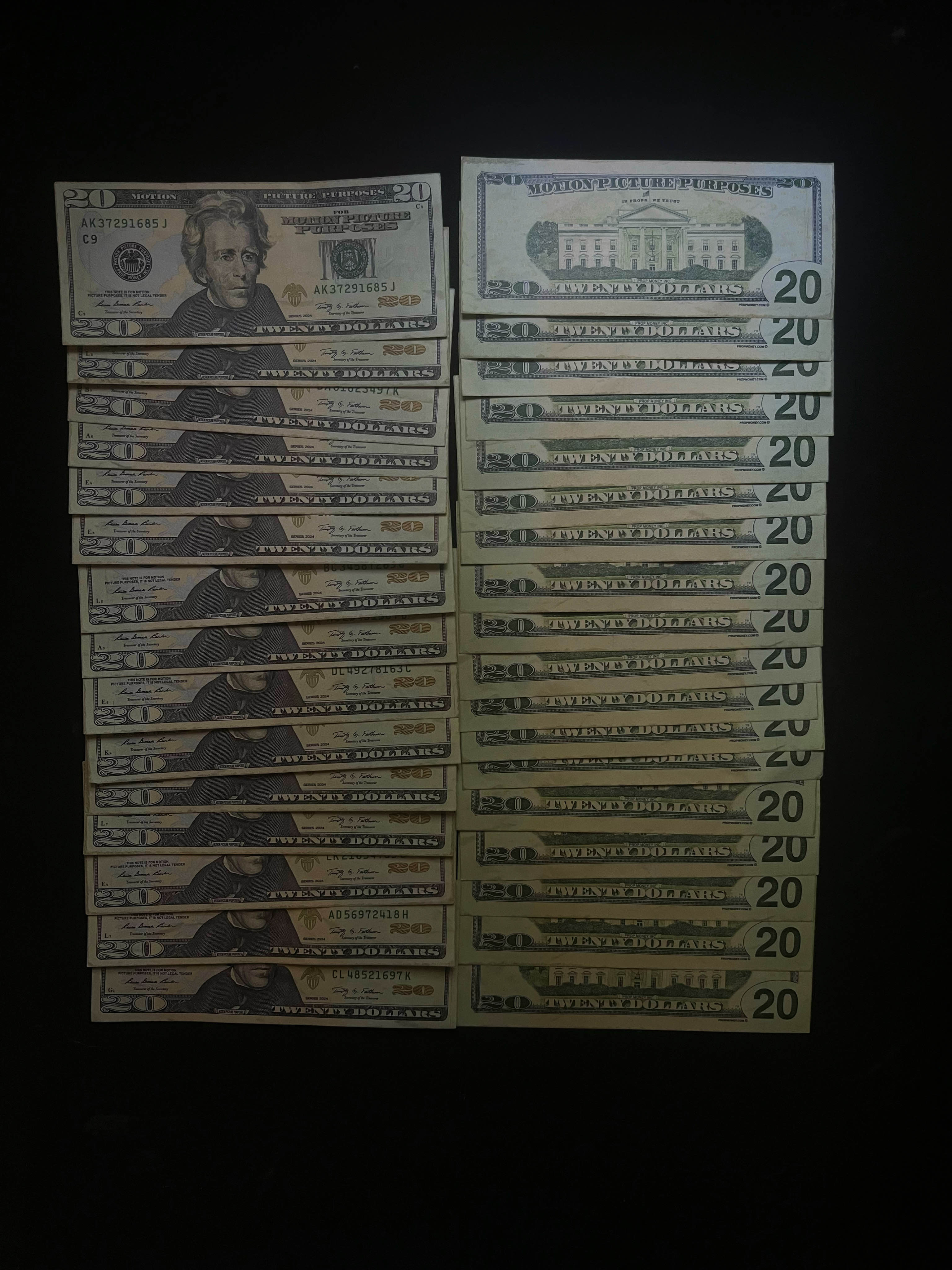 Prop Twenties - Pre-Aged  (For Film Use Only)