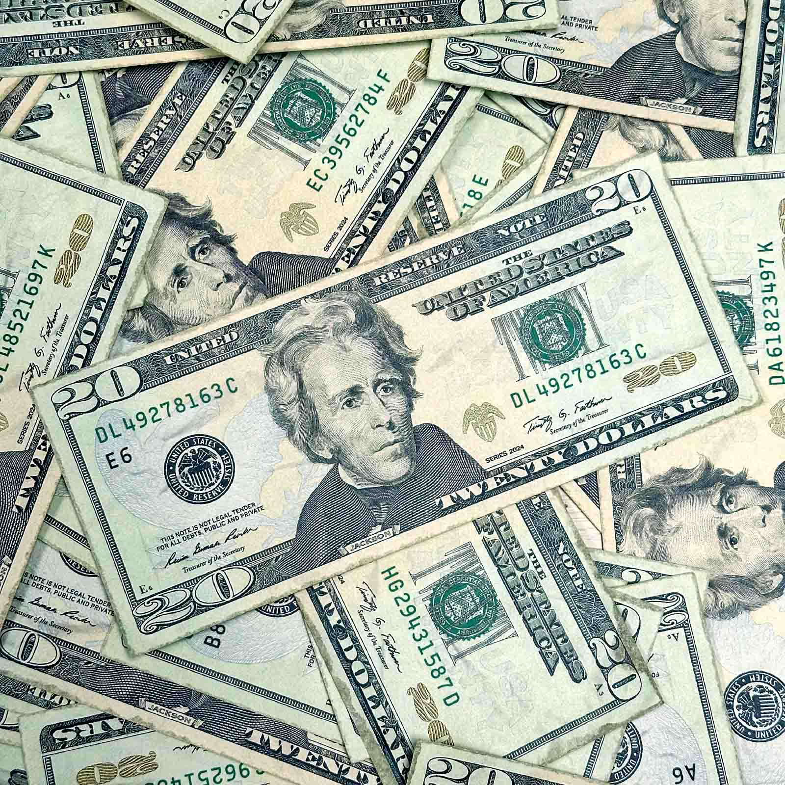 1:1 Pre-Aged Twenties (USA) – For Film Use Only