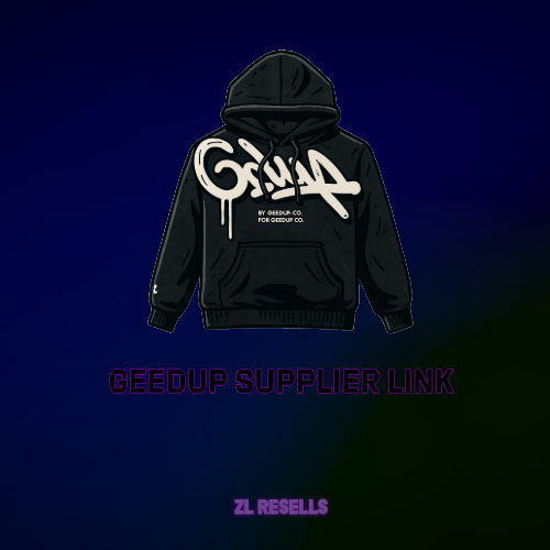 GEEDUP SUPPLIER LINK