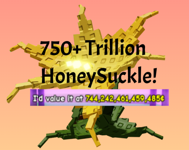 750+ Trillion Honey Suckle