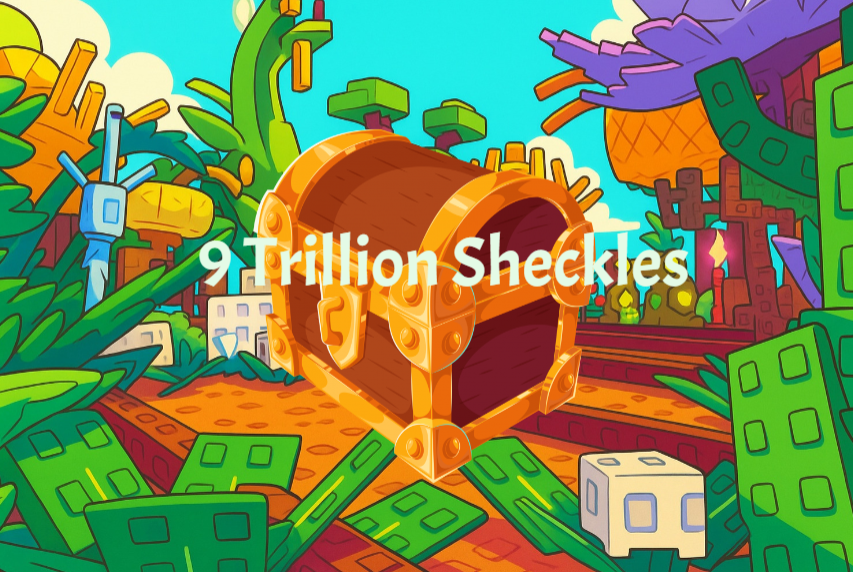 9 Trillion Sheckles