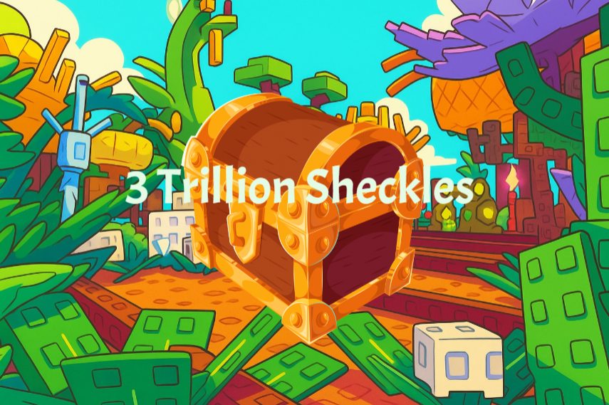 3 Trillion Sheckles Candy Blossom