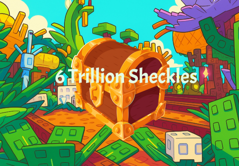 6 Trillion Sheckles (Candy Blossom)
