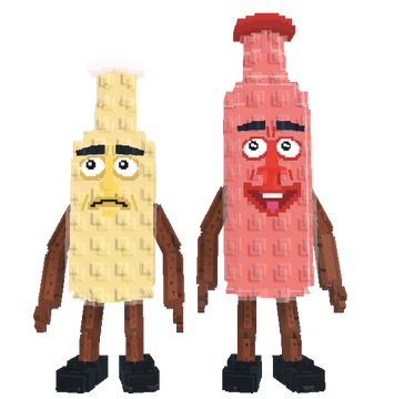 Ketchuru and Musturu