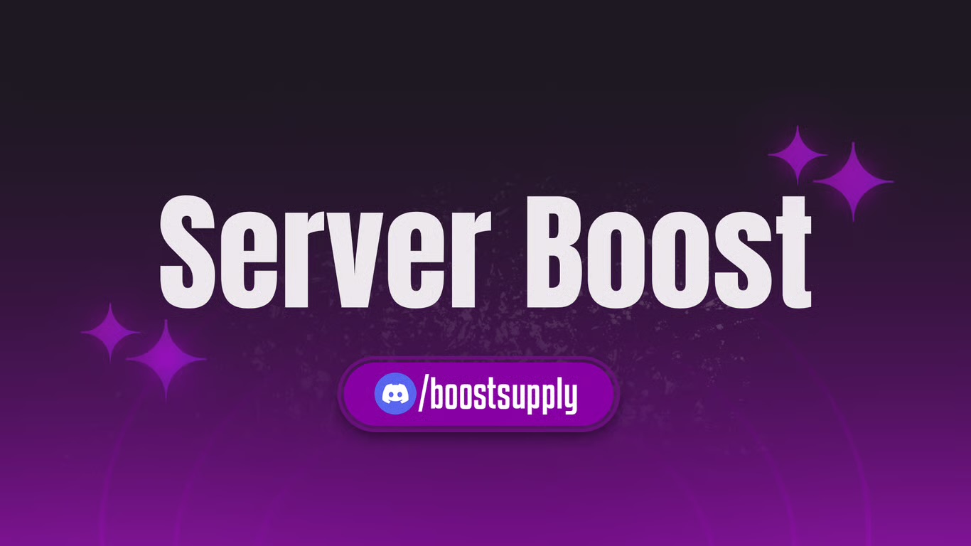 1 Month Boosts