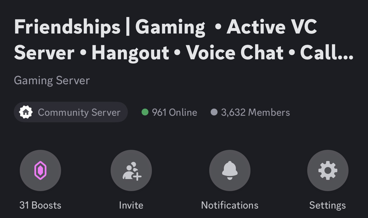 Discord Members