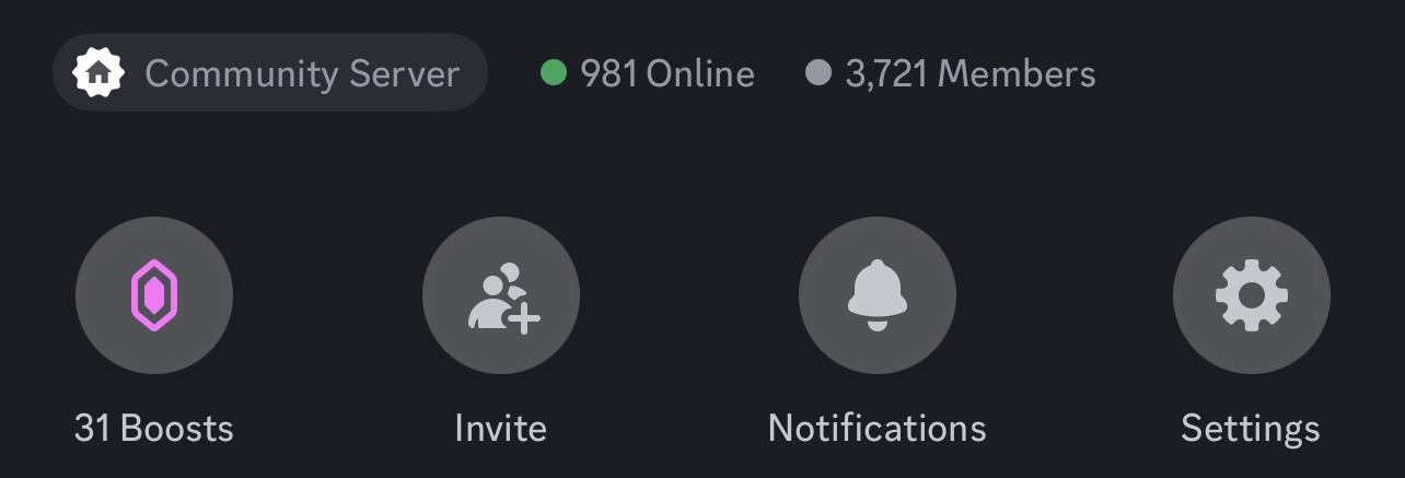 1k Discord Members
