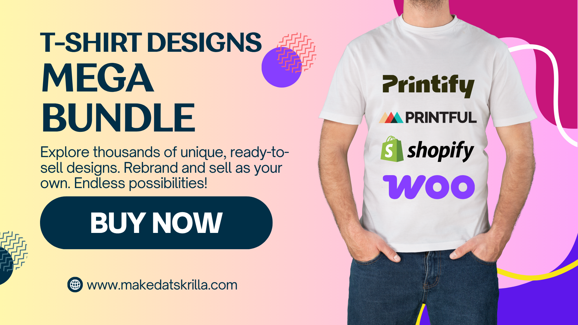 T-Shirt Designs Bundle