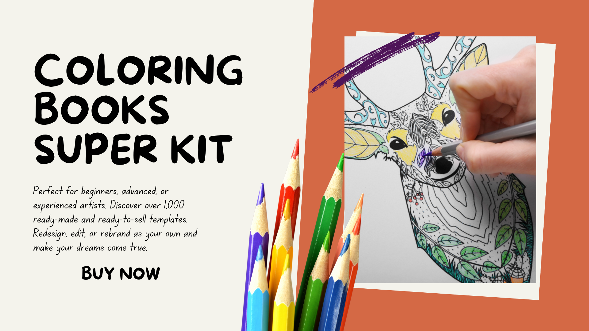 Coloring Books Kit
